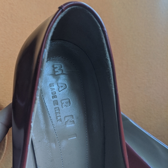 Beautiful Marni wedge heel pumps - Picture 5 of 8